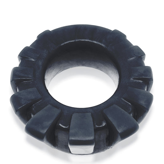 black oxballs cock lug cockring with pronounced grip for enhanced pleasure and support