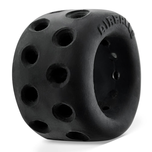 black oxballs airlite ball stretcher made of smooth, flexible material, a type of love ring.