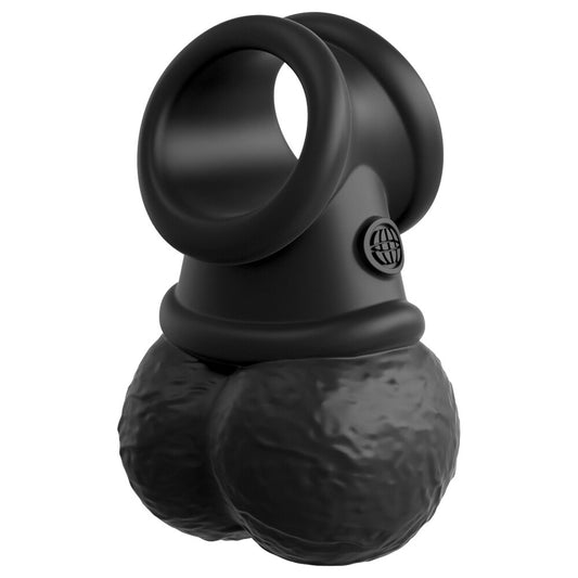 Weighted vibrating balls, part of the 'crown jewels' range, for a pleasurable experience.