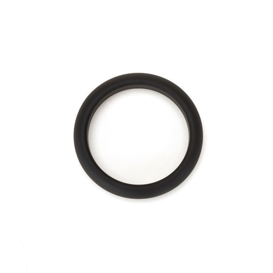 Prowler red silicone ring, 50mm size, a vibrant love ring with a smooth finish.