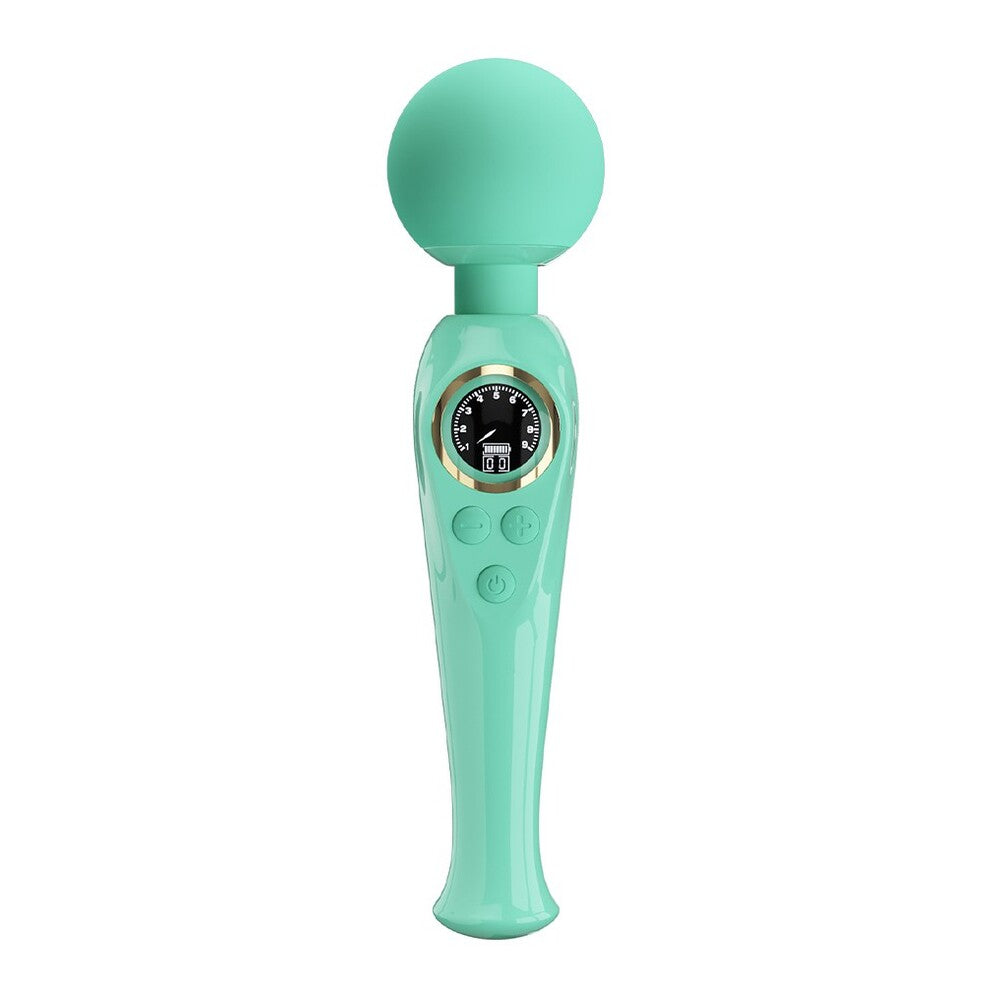 Pretty Love Skyler wand massager with led display, a sleek and modern personal massager.
