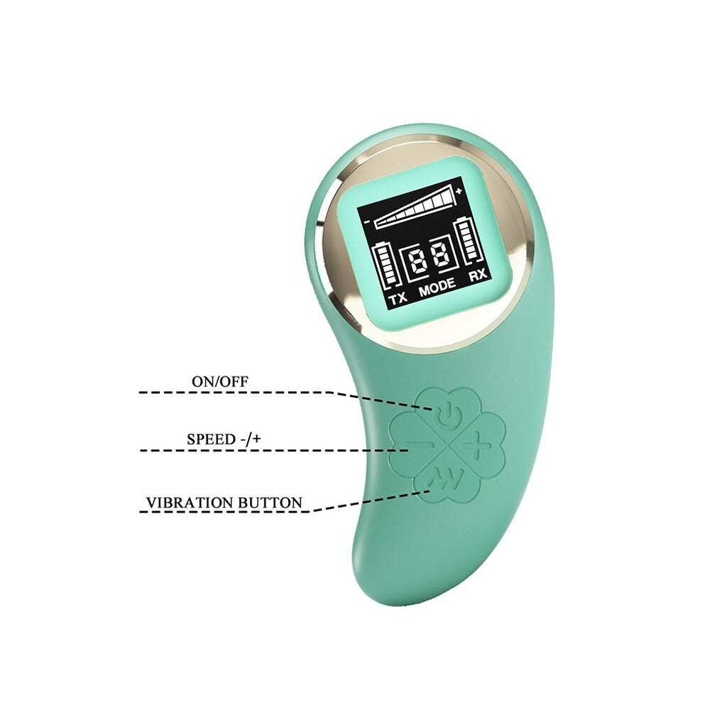 Pretty Love Vivan vibrating egg with remote control, for discreet pleasure.