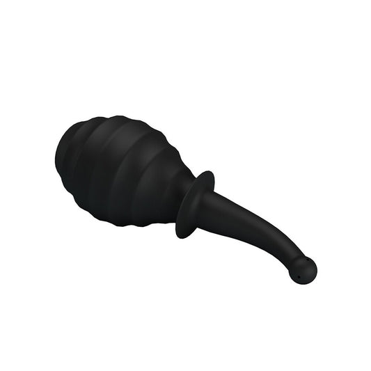 pretty love mr play anal shower in black, a personal hygiene essential.