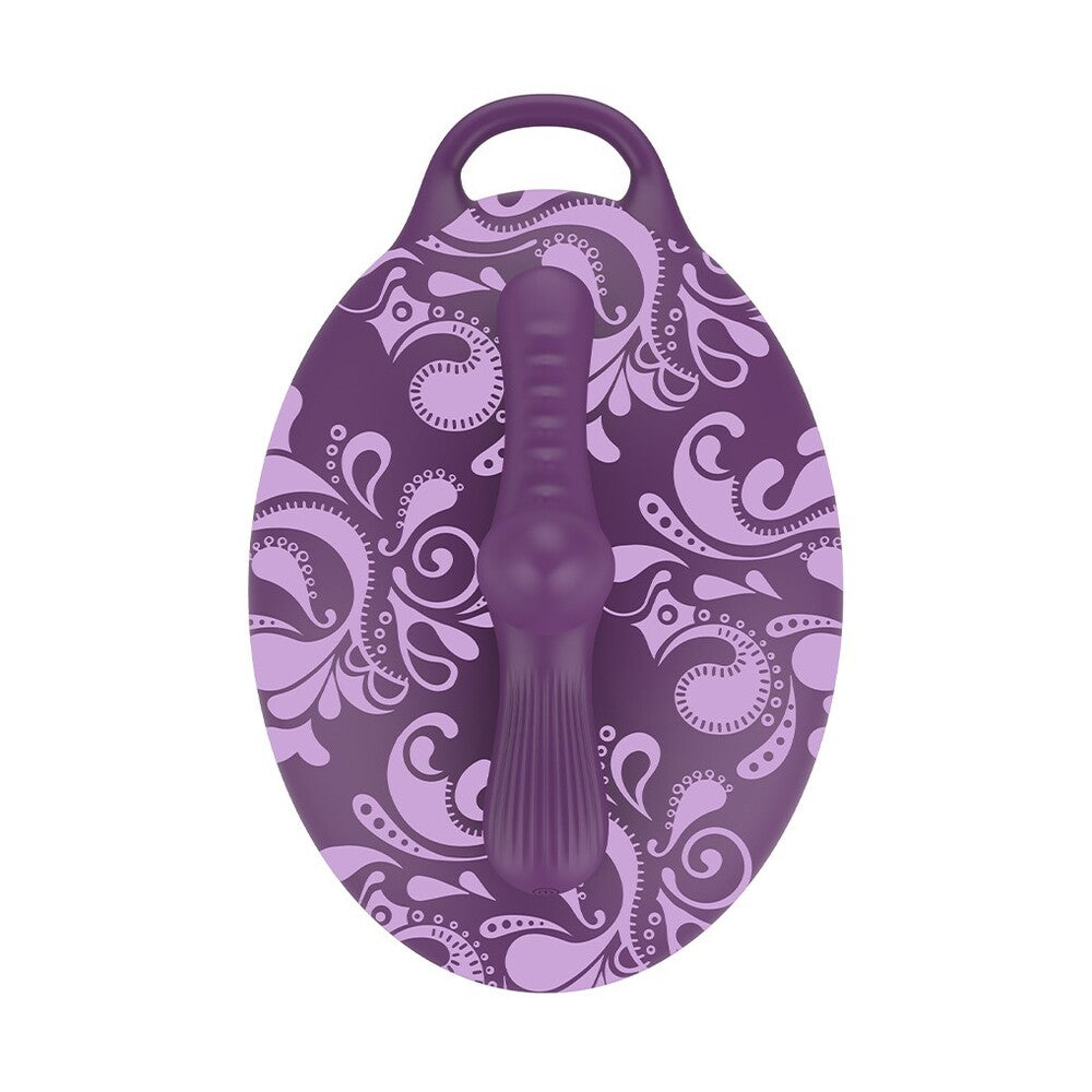 Classic sit-on vibrator from Various Toy Brands, a bouncy, textured delight for seated pleasure.