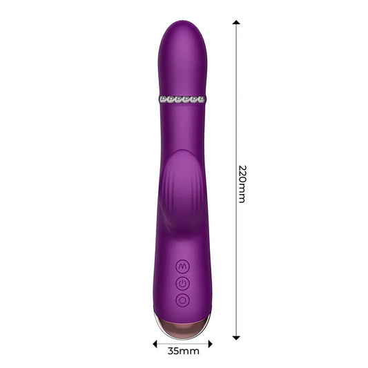 Pink bunny vibrator with app control for pleasure, from various toy brands.