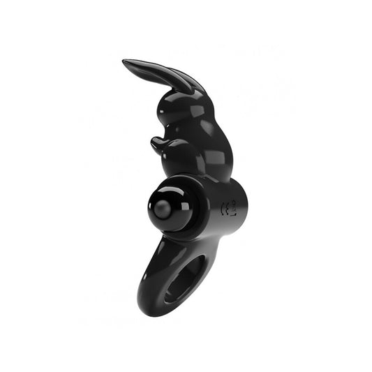 Pretty Love vibrating cockring in a smooth, flexible material, designed for enhanced pleasure.