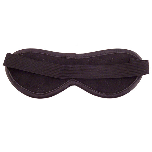 Rouge Garments purple blindfold, silky fabric, comfortable sleep mask, bedroom accessory, nighttime use.