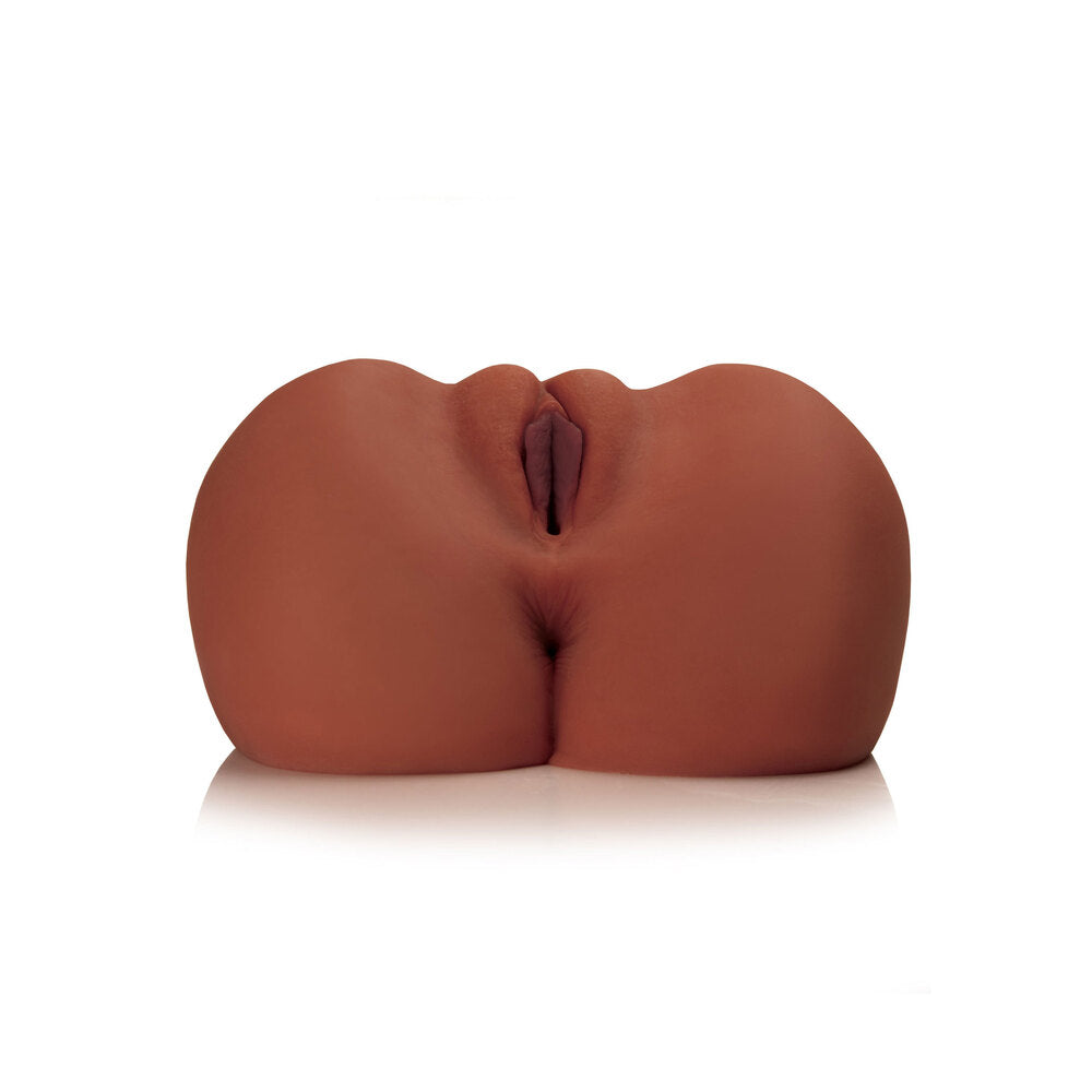 pipe dream ez bang torso realistic masturbator for men, flesh-toned and highly detailed.