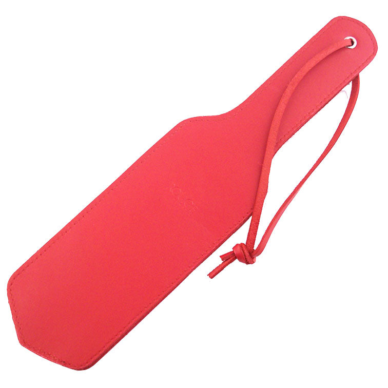 A red paddle from Rouge Garments, perfect for slicing through the water with style.