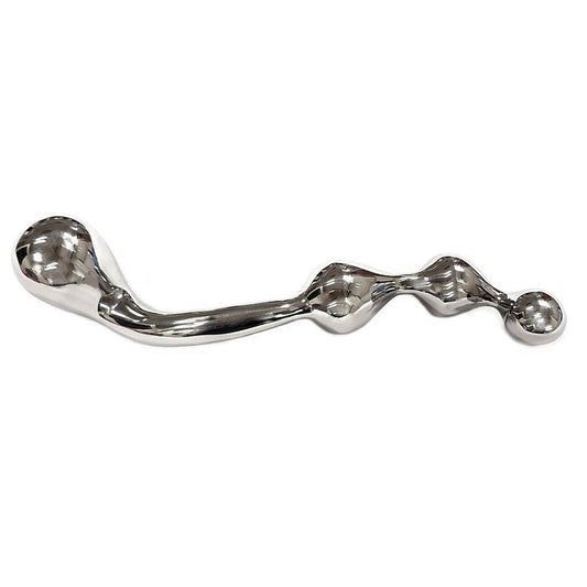 rouge prostate probe, stainless steel with a smooth, polished finish for internal use