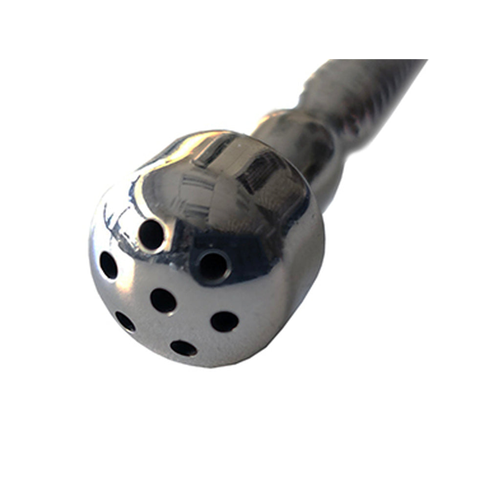 Stainless steel 5mm shower penis plug from rouge garments, a medical instrument.