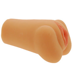NMC Ltd realistic flesh-coloured pocket pussy masturbator, five inches in length, for intimate play.