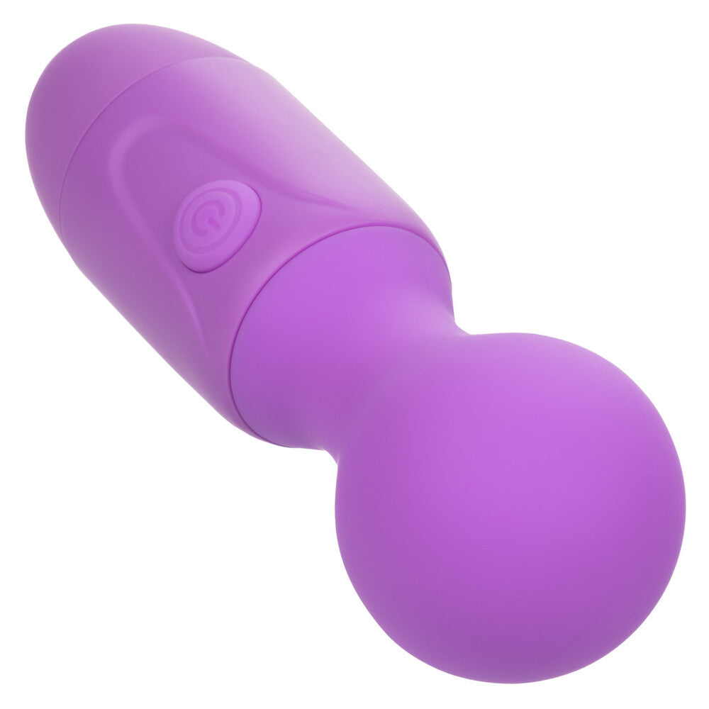 california exotic first time rechargeable massager, a petite vibrator in a smooth, tactile finish.