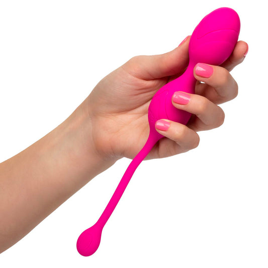 California Exotic remote control kegel exerciser with dual motors for pelvic floor training.