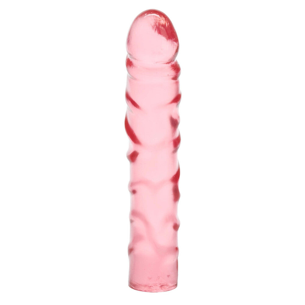 translucent pink junior dong, a smooth and sensual dildo for delightful personal exploration.