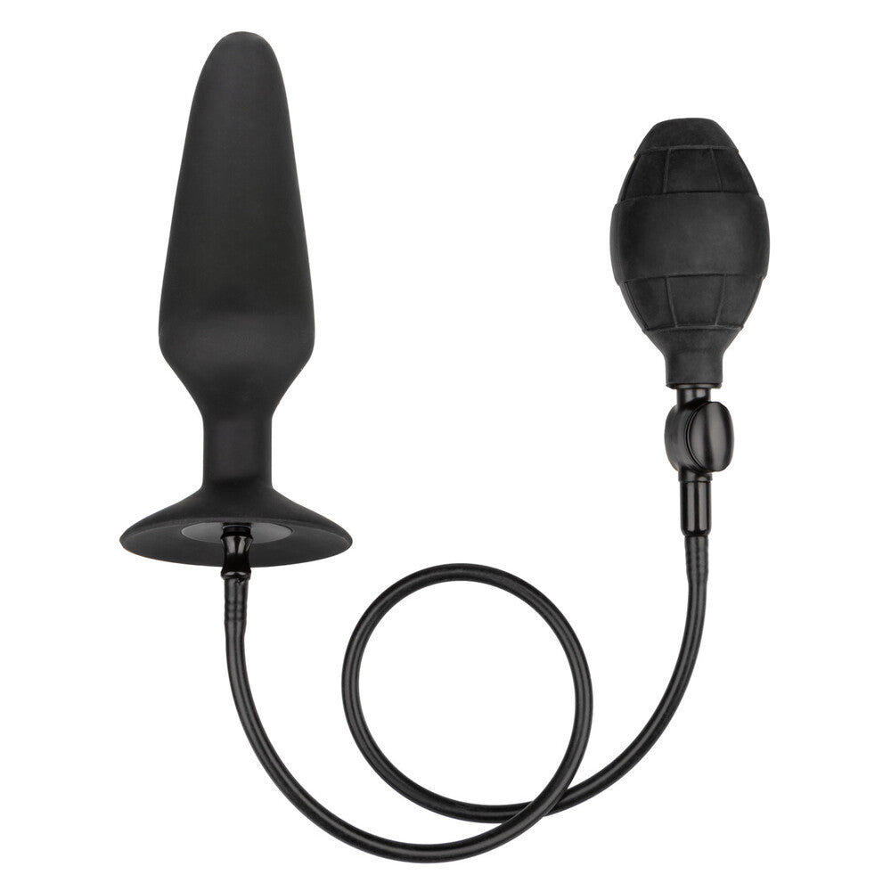 Extra large silicone inflatable butt plug from California Exotic, part of the anal inflatables range.