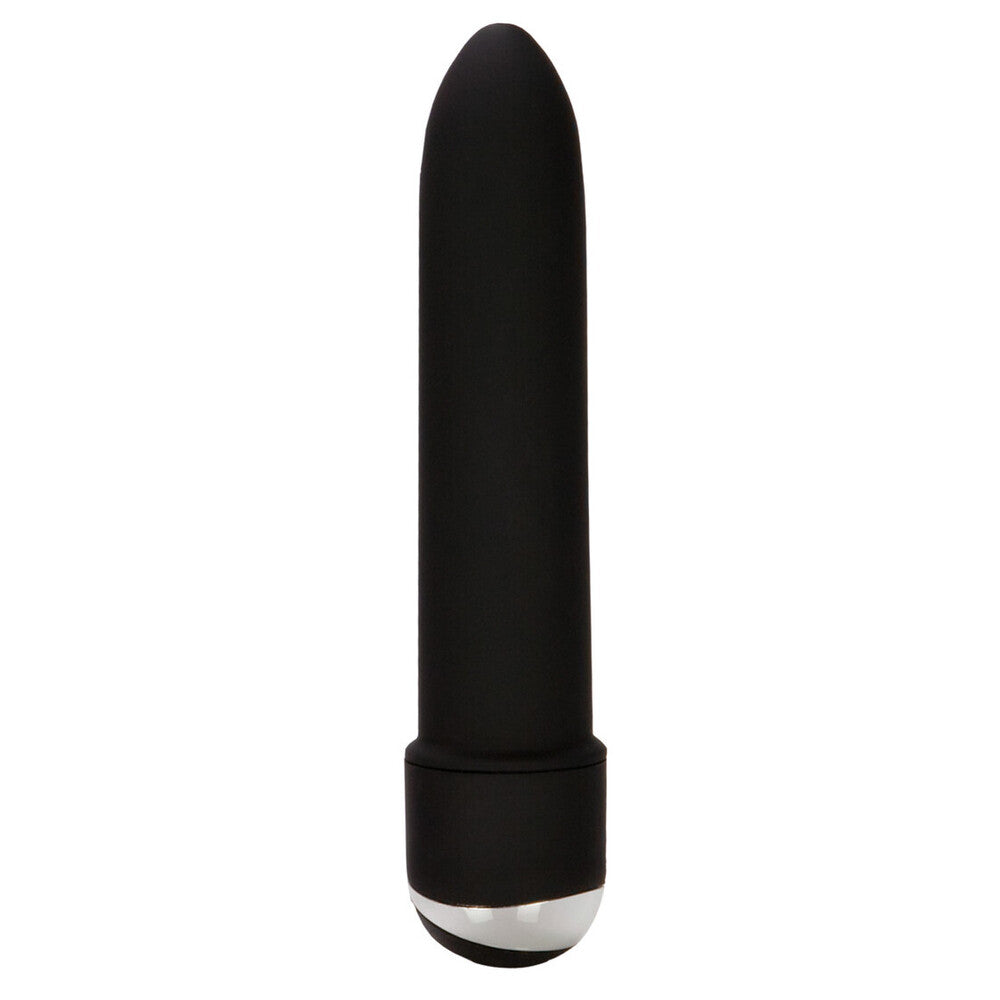 The California Exotic 7 Function Classic Chic Mini Vibrator in a sleek, stylish design.