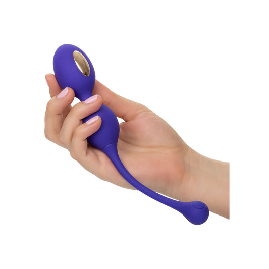 California Exotic Impulse Intimate Estim Remote Dual Kegel Exerciser for pelvic floor toning.