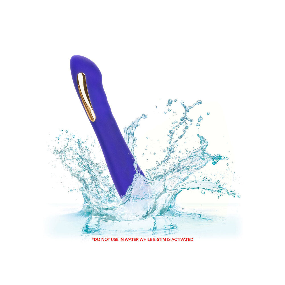 California Exotic petite wand massager, a discreet and sensual electro sex stimulation device.