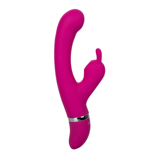 California Exotic foreplay frenzy bunny kisser vibrator with ears, a playful adult toy.