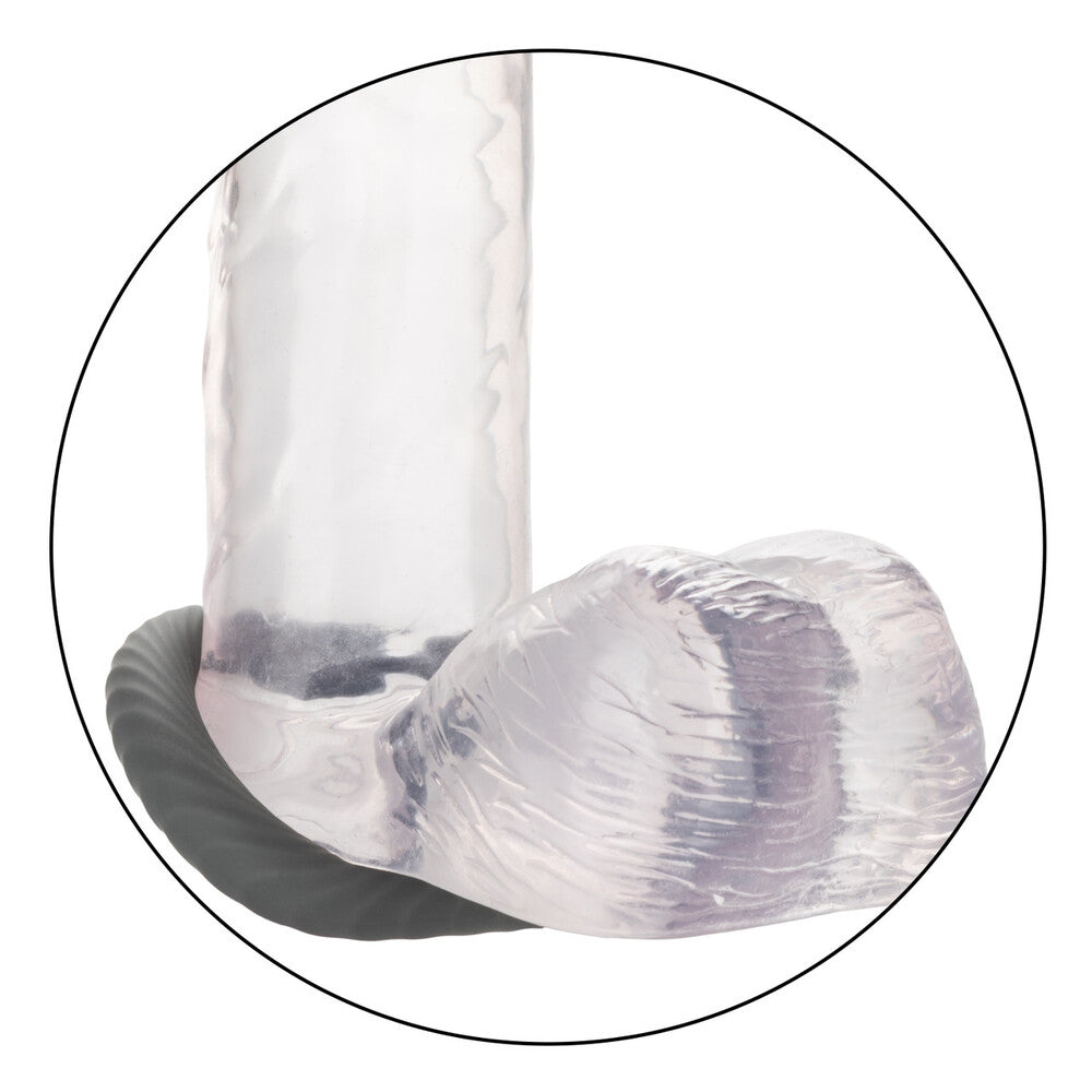 A set of ultra soft love rings for enhanced pleasure and connection, silicone material.