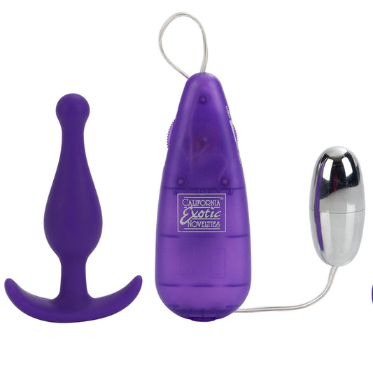 california exotic her anal kit including butt plugs for pleasurable intimate exploration