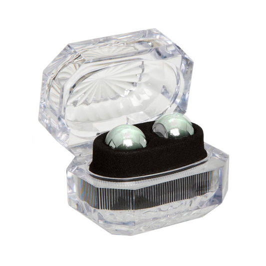 California Exotic Her Kegel Kit with multiple weighted exercise balls for pelvic floor training