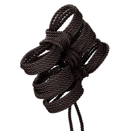 California Exotic 10-metre rope, likely for restraints, in a tightly wound coil.
