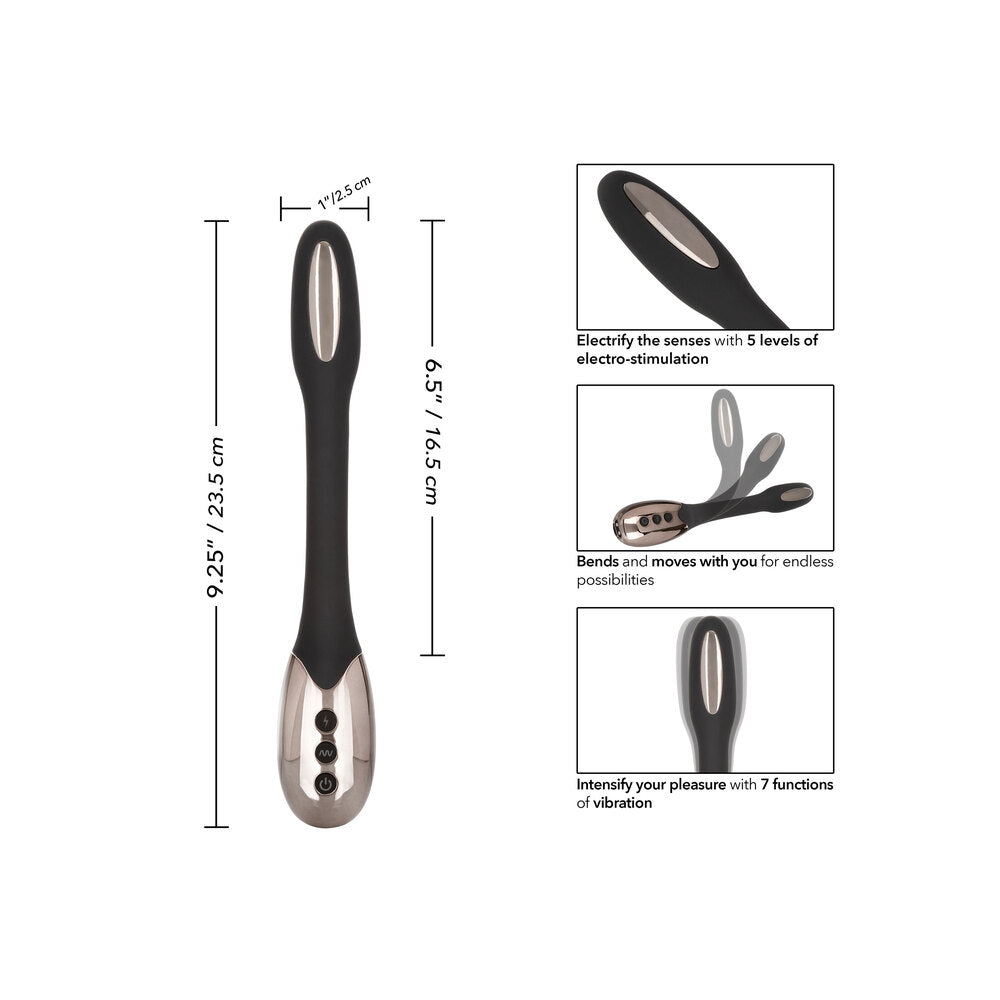 california exotic volt electro spark e-stim massager with a slim, sleek design.