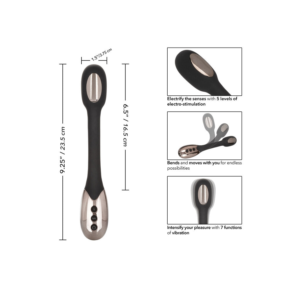 california exotic volt electro charge estim massager for full coverage, electro sex stimulation