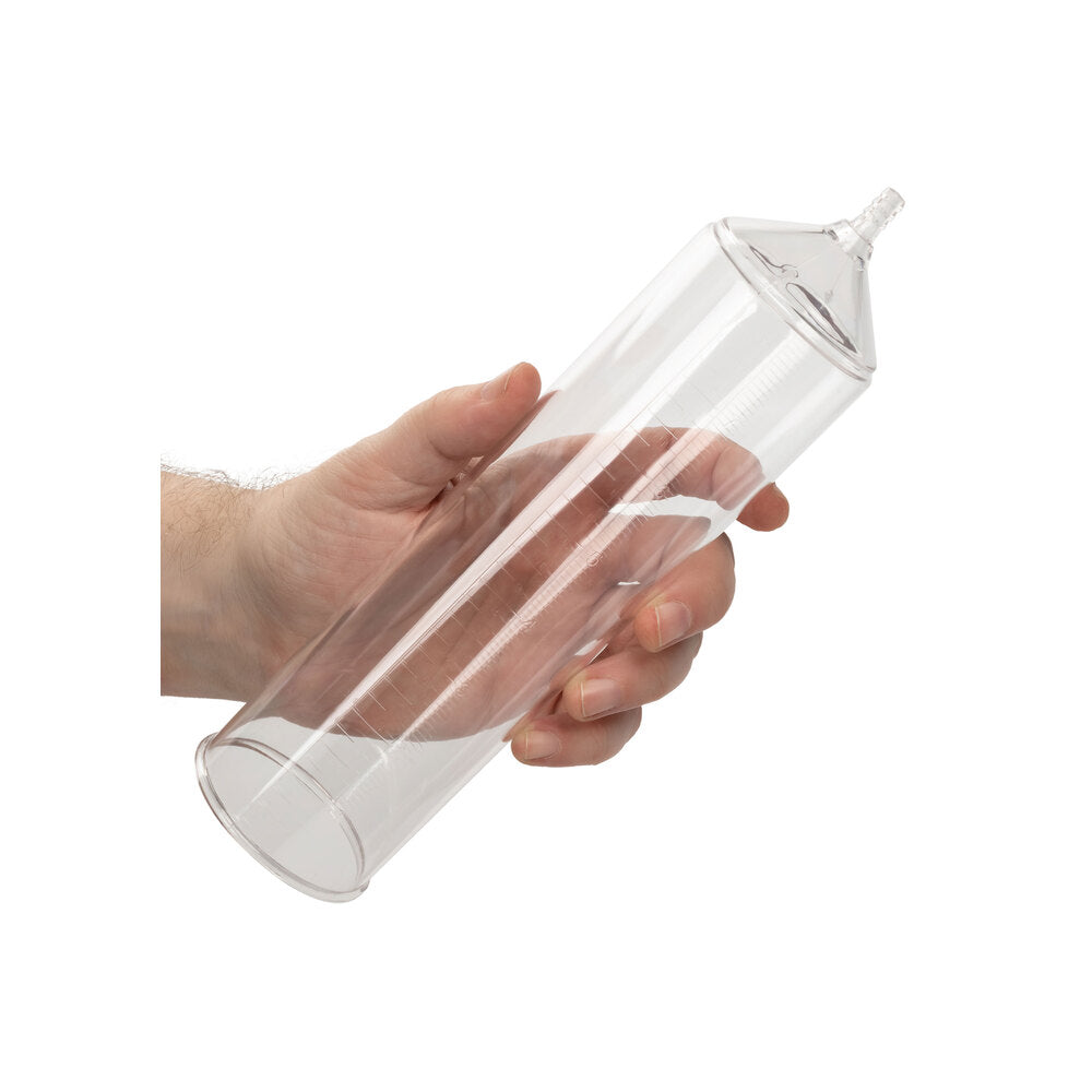 california exotic admiral stahard pump, a clear plastic penis enlargement device for enhancement
