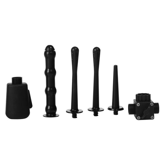 colt advanced shower shot enema kit by california exotic, a personal hygiene aid