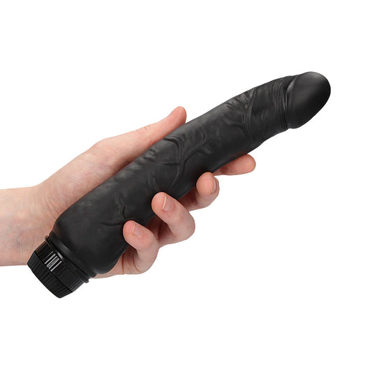 Black g-spot vibrator from shots toys. A powerful pleasure toy for internal stimulation.