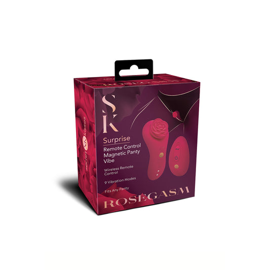Rose-shaped clitoral vibrator in a soft pink hue, designed for intimate pleasure and stimulation.