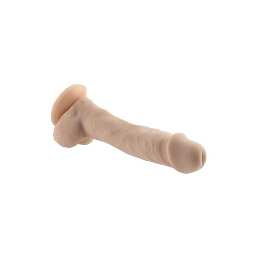 Selopa 6.5 inch flesh pink dildo with a natural feel, a realistic sex toy.