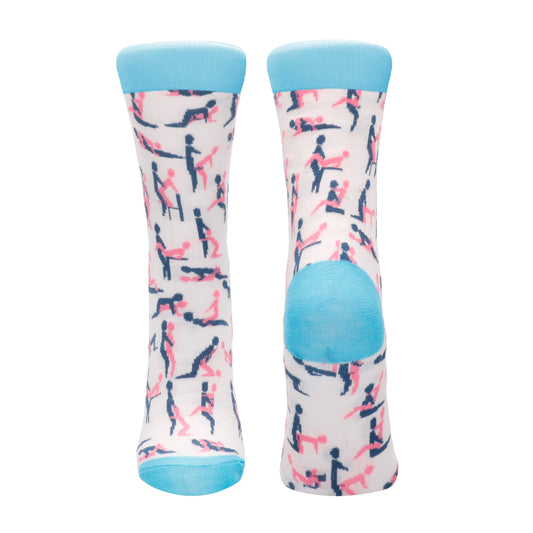 Sutra sexy socks, size 42 to 46, novelty legwear from Shots Toys, close-up