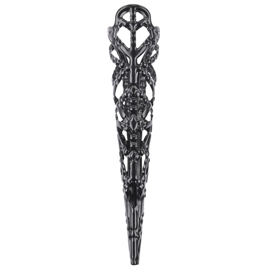 Close-up of textured sensory fingertips for intimate exploration, by Sportsheets, a playful accessory.