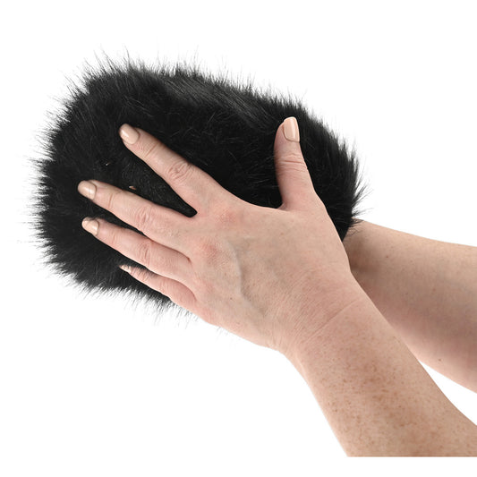 Sportsheets spiked sensory mitt, textured purple material for gentle massage and tactile exploration.