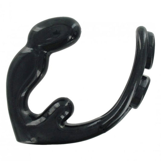 Master Series prostate massager for enhanced rogue erections, shown in close-up detail