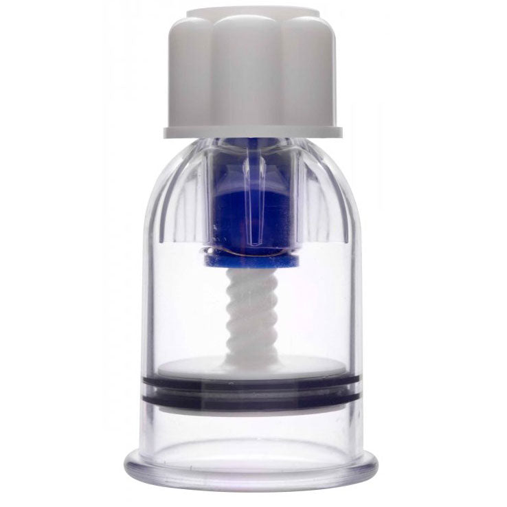 Master Series intake anal suction device, 2 inch, medical instrument with a smooth finish.