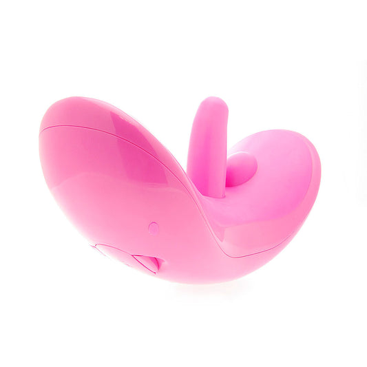 Doc Johnson iRide vibrating rocker, a stylish pleasure device for hands-free fun.
