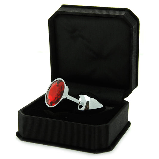 A sparkly jewelled butt plug from Rimba, a glamorous and intimate pleasure toy.