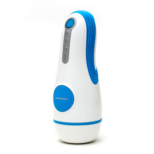 Rimba Leten SM360 vibrating masturbator with realistic texture, for solo male pleasure.