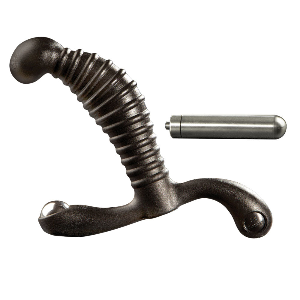 The nexus vibro prostate massager, showcasing its sleek design and ergonomic shape for personal pleasure.