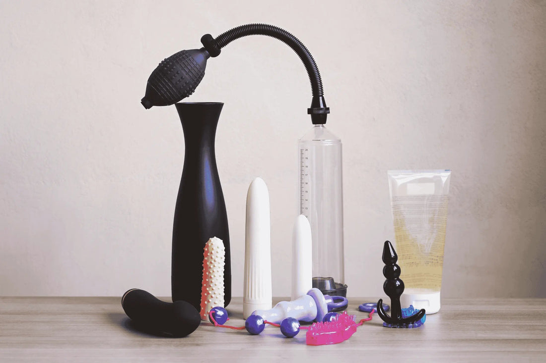 Image of male sex toys - What does a male cock ring do?
