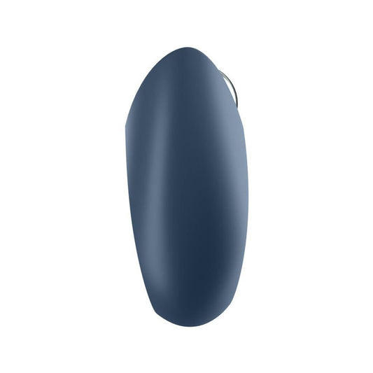 royal blue cock ring from satisfyer pro, a love ring vibrator with app control