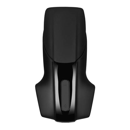 Satisfyer Pro men's vibrating masturbator for pleasurable blow job sensations; flesh-toned sleeve with textured finish.