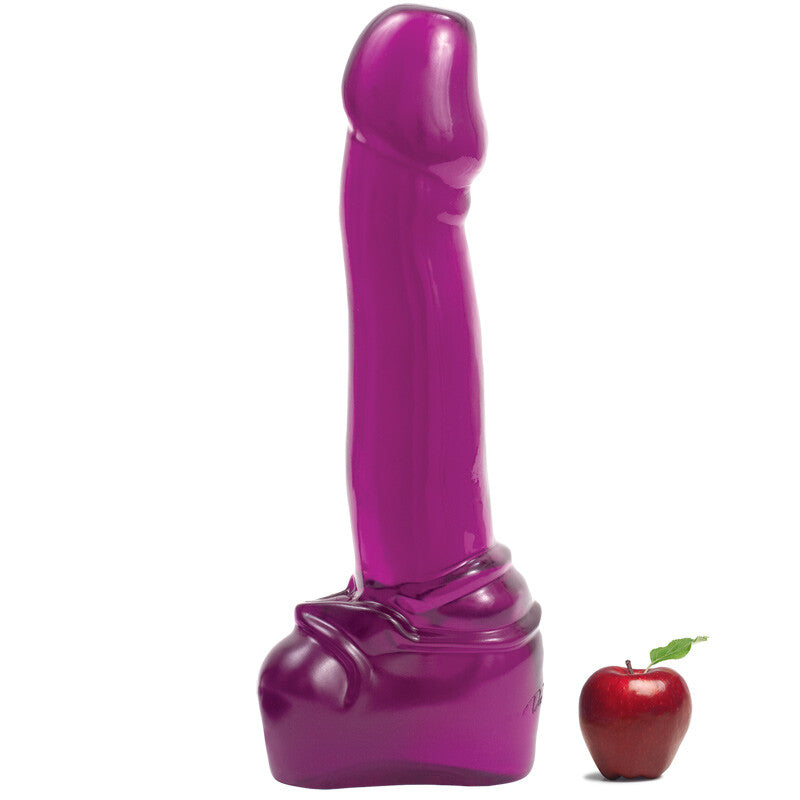 Colossal 15-inch dildo, a realistic and generously sized adult toy in a nude colour.