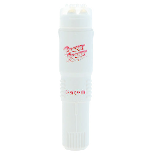 Doc Johnson Pocket Rocket mini vibrator, small and discreet personal pleasure device