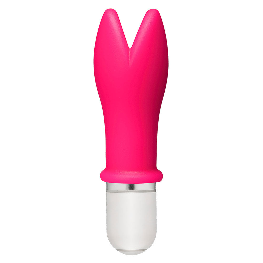 Pink American Pop Whaam vibrator by Doc Johnson, a fun and stylish pleasure toy.